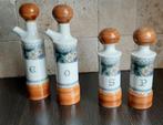 Goebel Burgund olie,azijn,peper en zoutstel, Huis en Inrichting, Keuken | Servies, Ophalen of Verzenden, Zo goed als nieuw, Overige stijlen