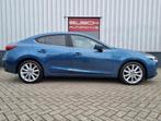 Mazda 3 2.2 SkyActiv-D 150 GT-M | VAN 1e EIGENAAR |, Auto's, Mazda, Te koop, Gebruikt, Voorwielaandrijving, Zwart