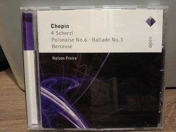 Chopin - 4 Scherzi, Polonaise, Ballade - Nelson Freire beschikbaar voor biedingen