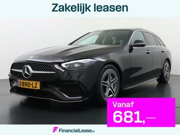 Mercedes-Benz C-klasse Estate 180 AMG Line Panoramadak beschikbaar voor biedingen