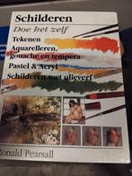 Schilderen Doe Het Zelf - Ronald Pearsall, Boeken, Ophalen of Verzenden, Gelezen, Schilder- en Tekenkunst, Ronald Pearsall