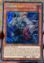Yu-Gi-Oh! Gruesome Grave Squirmer MP25 1st Edition !, Verzenden, Zo goed als nieuw, Losse kaart, Foil