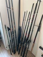 Te koop verschillende hengels, Ophalen of Verzenden, Gebruikt