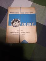 Rap rocky onderdelen catalogus, Ophalen