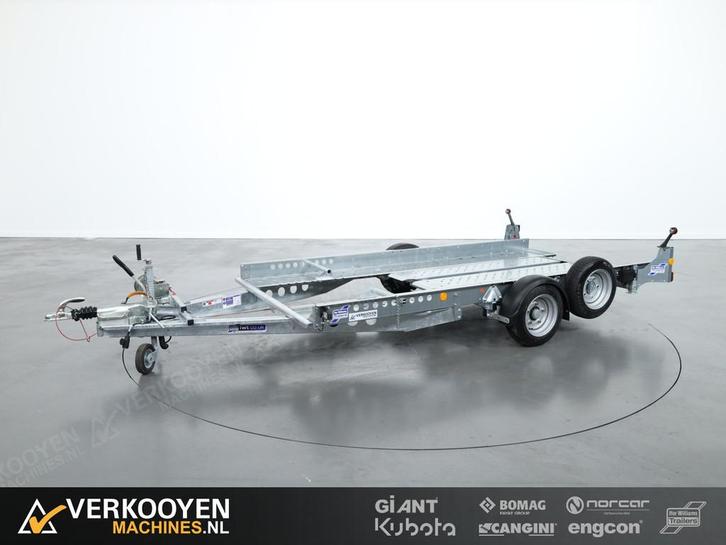 1 Ifor Williams CT115 VT406, Auto's, Overige Auto's, Bedrijf, Te koop, Overige brandstoffen, Overige carrosserieën, Origineel Nederlands