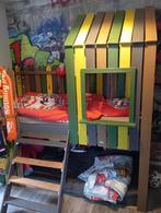 Boomhut bed 90x200 cm, Kinderen en Baby's, Kinderkamer | Stapelbedden en Hoogslapers, Gebruikt, Stapelbed, Ophalen