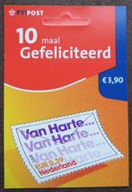 PB 76 Postzegelboekje Gefeliciteerd  – 10 x € 0.39, Postzegels en Munten, Postzegels | Nederland, Ophalen of Verzenden, Postfris