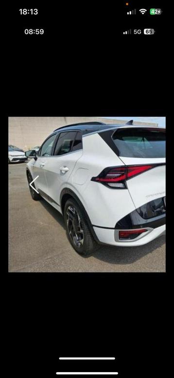 Dakdragers 1 x gebruikt boor oa Kia sporyage GT beschikbaar voor biedingen