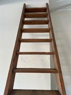 Houten Molenaarstrap - houten trap, Doe-het-zelf en Verbouw, Ladders en Trappen, Ophalen, Gebruikt, Ladder, 2 tot 4 meter