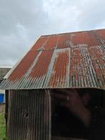 Vintage IJzeren Golfplaten - Dakbedekking, Ophalen