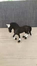 Schleich paard dressuur fries, Verzamelen, Dierenverzamelingen, Ophalen of Verzenden, Gebruikt, Paard, Beeldje of Figuurtje