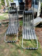Ligbedden, tuinstoelen, Ophalen, Zo goed als nieuw, Aluminium
