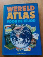 Wereldatlas voor de jeugd, Overige atlassen, Zo goed als nieuw, Wereld, Brian Dicks