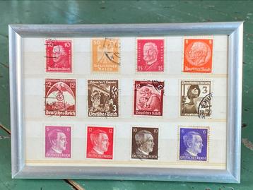 Duitse postzegels 1930 1945 in lijstje beschikbaar voor biedingen