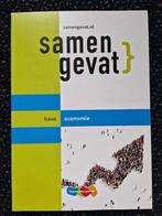 Samengevat Economie Havo, Economie, Ophalen of Verzenden, HAVO, Nieuw