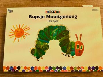Rupsje Nooitgenoeg spel - leuk voor Sinterklaas beschikbaar voor biedingen