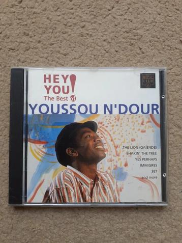 Hey You - The Best of Youssou N'dour beschikbaar voor biedingen