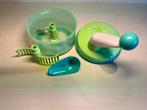Tupperware Quick Chef als nieuw groen blauw, Huis en Inrichting, Keuken | Tupperware, Ophalen of Verzenden, Zo goed als nieuw