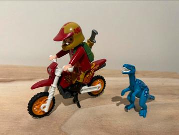 Playmobil Motorcrosser met Raptor – 9431 beschikbaar voor biedingen