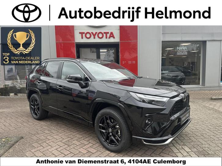 Toyota RAV4 2.5 Plug-in Hybrid AWD GR SPORT, Auto's, Toyota, Bedrijf, Te koop, Rav4, 360° camera, 4x4, ABS, Achteruitrijcamera