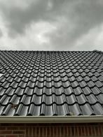 Monier Renova, Doe-het-zelf en Verbouw, Dakpannen en Dakbedekking, Ophalen, Steen of Klei, Zwart, Zo goed als nieuw