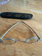 Antieke Pincenez met Etui, Ophalen of Verzenden