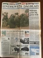 EINDHOVENS DAGBLAD 20 Maart 2003, Verzamelen, Tijdschriften, Kranten en Knipsels, Nederland, Krant, Ophalen of Verzenden, 1980 tot heden