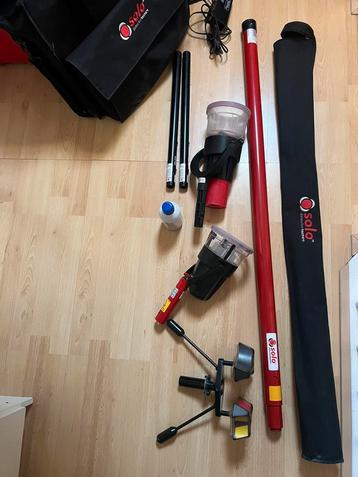 brandmelders testset solo 823 Complete thermische set beschikbaar voor biedingen