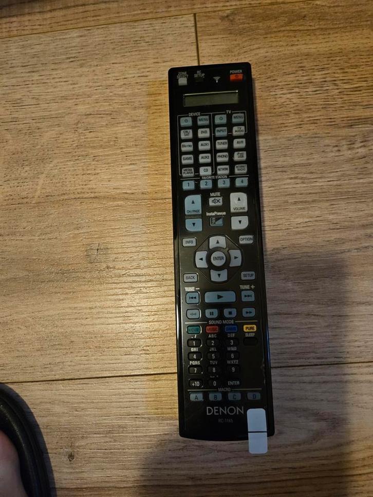 Denon RC-1165 Afstandsbediening nieuw, Audio, Tv en Foto, Afstandsbedieningen, Gebruikt, Origineel, Dvd, Game console, Mediaspeler