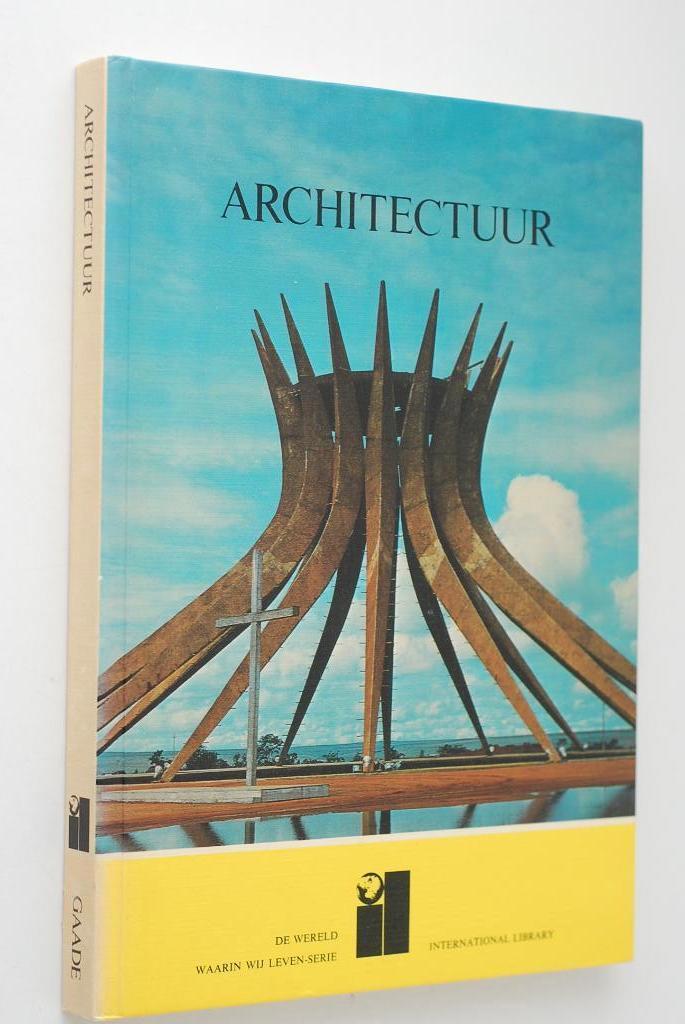 Architectuur - Jeugdboek (1972), Boeken, Kunst en Cultuur | Architectuur, Zo goed als nieuw, Architectuur algemeen, Verzenden