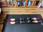 Nordica NRGY 100 Freeride skis (177 cm)+ skins, Sport en Fitness, Skiën en Langlaufen, Gebruikt, 160 tot 180 cm, Ski's, Nordica
