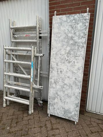 Euroscaffold 4Tecx kamersteiger rolsteiger 190 x 750 WH 4,25 beschikbaar voor biedingen
