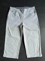 Canda 3/4 jeans wit maat 44, Kleding | Dames, Broeken en Pantalons, Wit, Maat 42/44 (L), Ophalen of Verzenden, Zo goed als nieuw