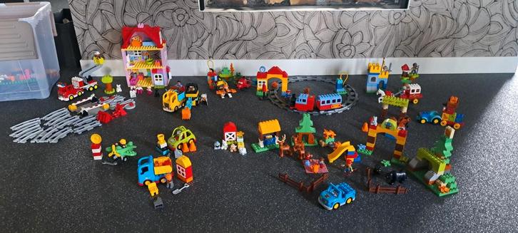 Grote partij Lego Duplo, Kinderen en Baby's, Speelgoed | Overig, Jongen of Meisje, Ophalen of Verzenden