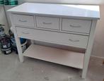 Ladekast, commode, sidetable, Ophalen, Gebruikt, 100 tot 150 cm, Eikenhout