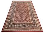 Vintage Persian wool Herati diamond vloerkleed red 200x303cm