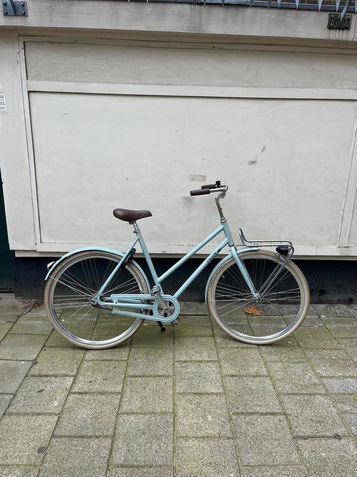 Union flow 53cm, Fietsen en Brommers, Fietsen | Dames | Damesfietsen, Zo goed als nieuw, Gazelle, 53 tot 56 cm, Ophalen of Verzenden