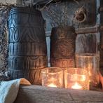 Houten dienblad, bubbellicht, nepalese kruik, landelijk set, Landelijk by Suus, Nieuw, Ophalen of Verzenden, Landelijkbysuus@gmail.com