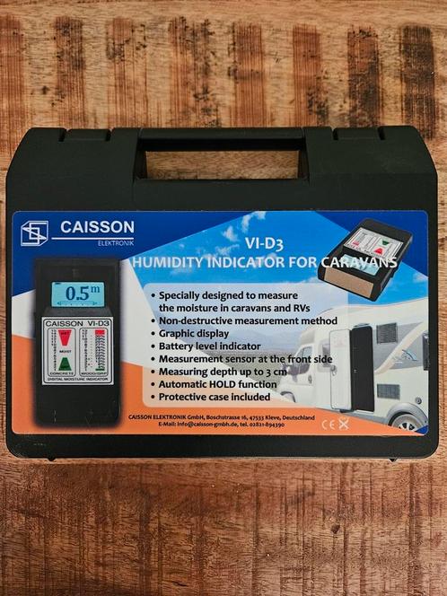 Te huur: Caisson VI-D3 vochtmeter, Caravans en Kamperen, Caravan accessoires, Zo goed als nieuw, Ophalen