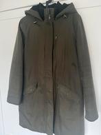 Groene Geisha winterjas dames maat L, Ophalen of Verzenden, Zo goed als nieuw, Maat 42/44 (L), Groen
