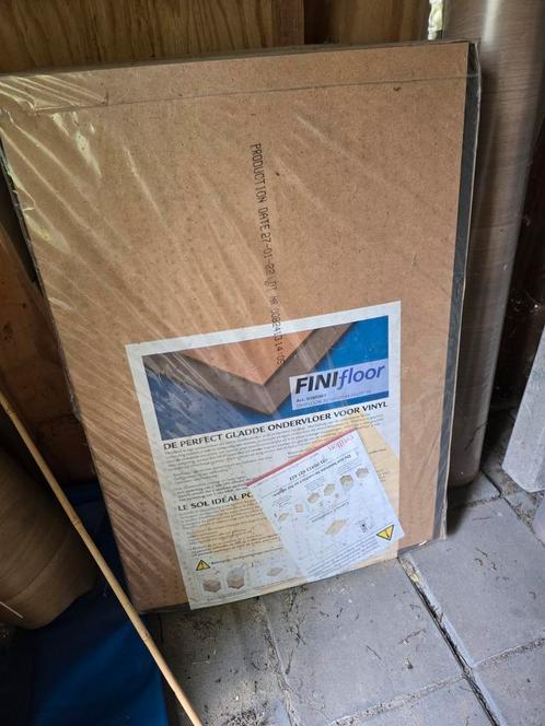 Finifloor ondervloer, Doe-het-zelf en Verbouw, Vloerdelen en Plavuizen, Nieuw, Overige materialen, 50 tot 150 cm, 30 cm of meer