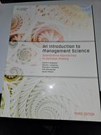 Studieboek - An Introduction to Management Science, Nieuw, David R. Anderson, Beta, HBO