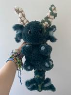 Gehaakte oceaan draak fluffy, Ophalen of Verzenden, Zo goed als nieuw, Overige typen