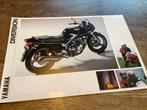 Yamaha Diversion Brochure. ((Y4), Motoren, Handleidingen en Instructieboekjes, Ophalen of Verzenden, Yamaha