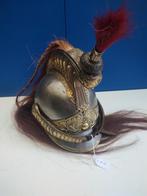# 7 Frankrijk - Kurassier helm troep, Verzamelen, Militaria | Algemeen, Verzenden, Landmacht, Overige gebieden, Helm of Baret