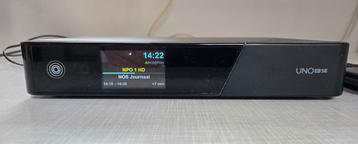Vu + UNO 4K SE UHD DVB S2 twintuner met 500gb harde schijf. beschikbaar voor biedingen