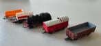 5 x Piko model locomotief en wagons, Hobby en Vrije tijd, Modeltreinen | N-Spoor, Gebruikt, Gelijkstroom, Locomotief, Piko