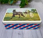 Vintage Friesland Flag blik, Ophalen of Verzenden, Gebruikt, Overige
