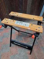 Workmate Black en Decker 301 werkbank werktafel, Doe-het-zelf en Verbouw, Ophalen, Gebruikt, Inklapbaar