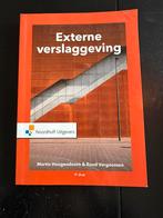 Externe verslaggeving 9e druk, Ophalen of Verzenden, Zo goed als nieuw